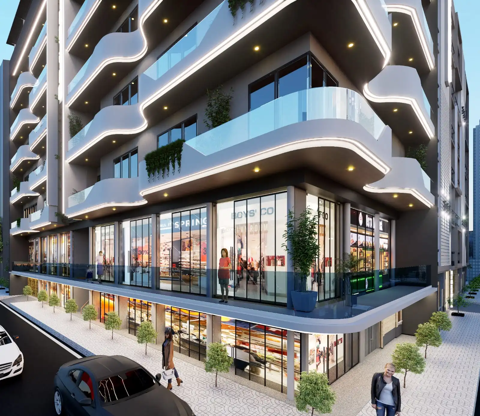 Commercial Apartment in noida